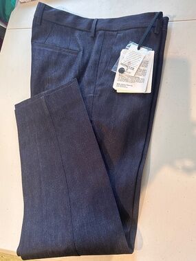Moncler Navy Sports Trousers Pants Size 50 NWT